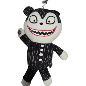 Vampire Teddy 8" Plush Hang